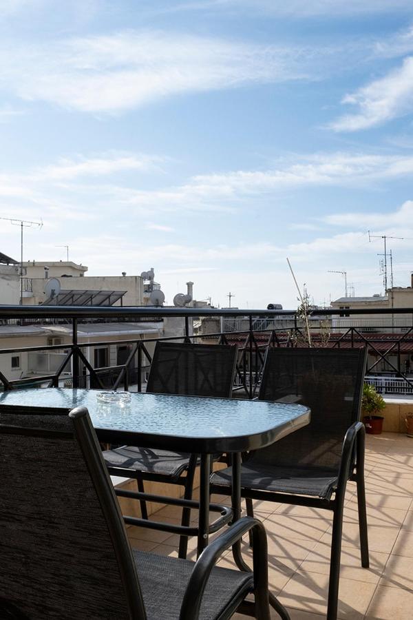Ferienwohnung Zefiron Flat Thessaloniki Exterior foto