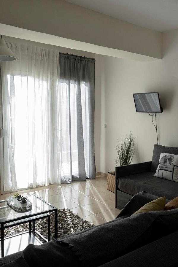 Ferienwohnung Zefiron Flat Thessaloniki Exterior foto