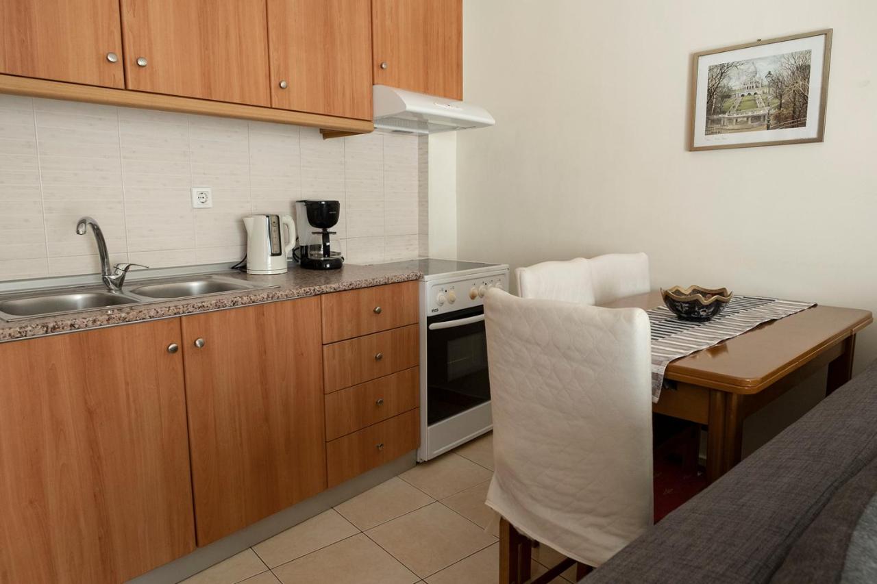 Ferienwohnung Zefiron Flat Thessaloniki Exterior foto